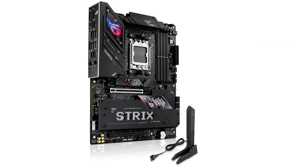 Das ASUS B850-E bietet eine Ausstattung wunschlos glücklich macht und ein flexibles Fundament für euren Gaming-PC ist.