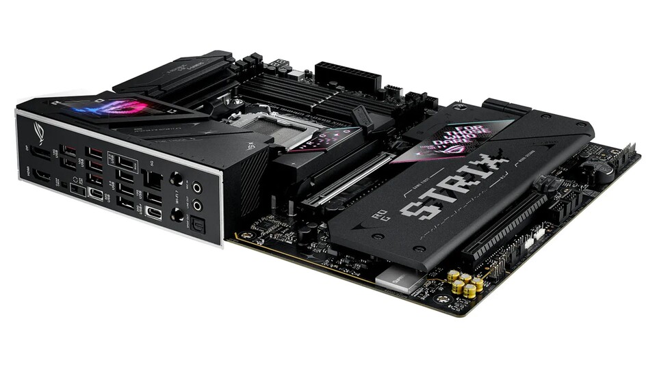 Die Kühlkörper für die M.2-Steckplätze verleihen dem Board ein elegantes Design. Eine Vielzahl von Anschlüssen bietet euch maximale Freiheit, wenn es darum geht eure Geräte anzuschließen.