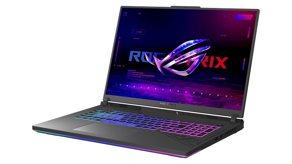 Schnelle Hardware im Gehäuse ist nichts ohne ein ebenbürtiges Display: Das ASUS ROG Strix G18 hat dieses Prinzip verstanden und setzt daher auf ein rasantes 165Hz-Display!