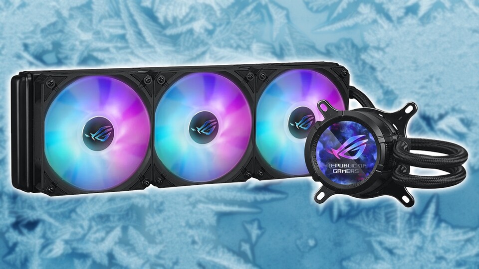Mit einer guten Wasserkühlung bleibt euer PC auf angenehm frostigen Temperaturen.