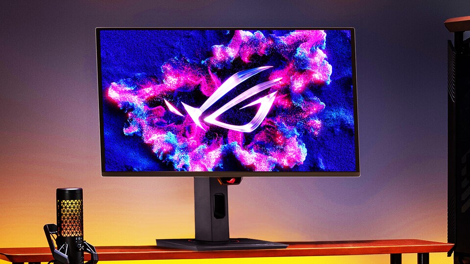 Dieser ASUS Monitor ist die Crème de la crème der OLED-Monitore: 4K, 240Hz und 27 Zoll – was will man mehr?