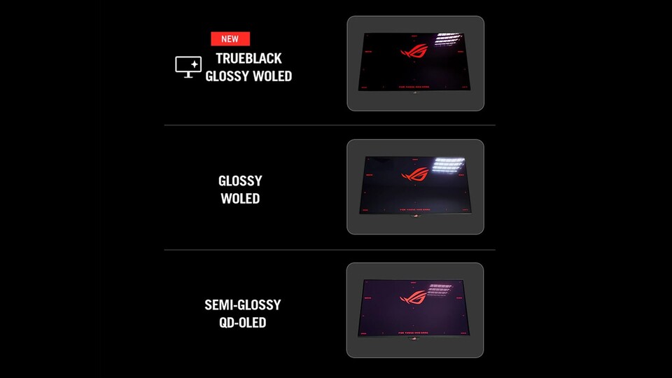 Meine glossy OLED-Monitore sehen bereits fantastisch aus, doch der neue Trueblack-Monitor von ASUS setzt dem nochmal die Krone auf.