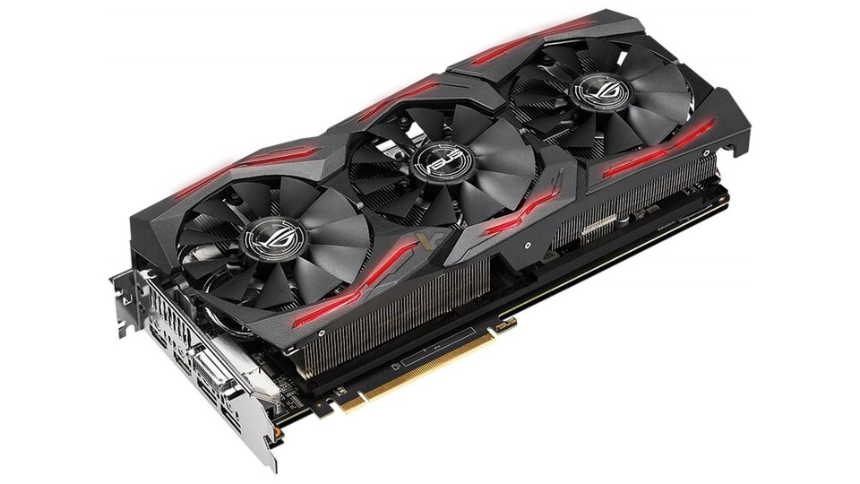 Die ASUS ROG Strix RX Vega 56 Gaming soll im September in zwei Versionen erscheinen.