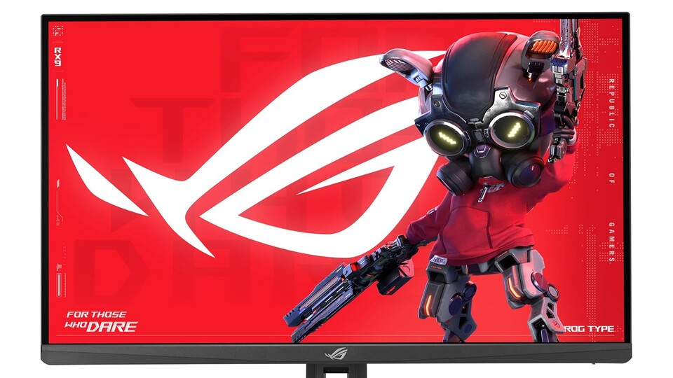 Der ASUS ROG Strix liefert mit 255Hz und WQHD-Auflösung die perfekte Balance für kompetitive Gamer.