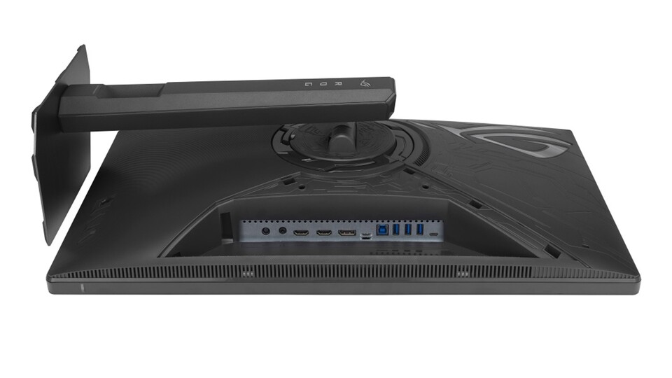 Mit zwei HDMI 2.1 Ports und DisplayPort 1.4 seid ihr für High-End-PCs und Next-Gen-Konsolen bestens gerüstet.