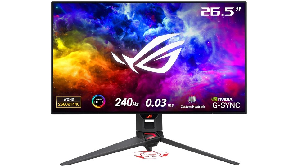 27 Zoll OLED von ASUS – das Panel-Upgrade, das euren betagten Monitor ins Altmetall befördert!