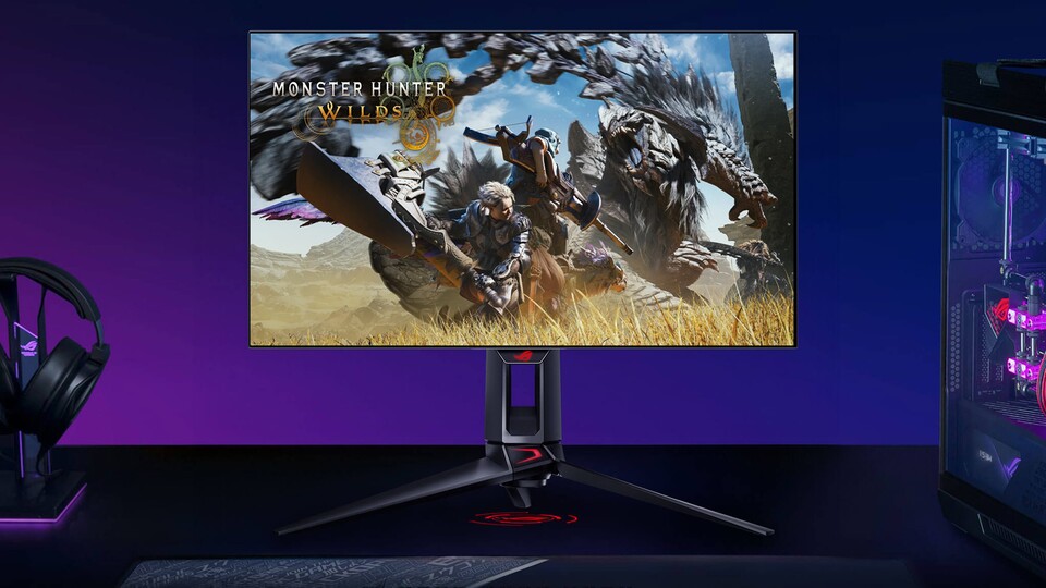 Nicht nur durch den satten Rabatt ist dieses Angebot ein echter Hingucker - das neue Monster Hunter Wilds bekommt ihr gratis mit dazu!