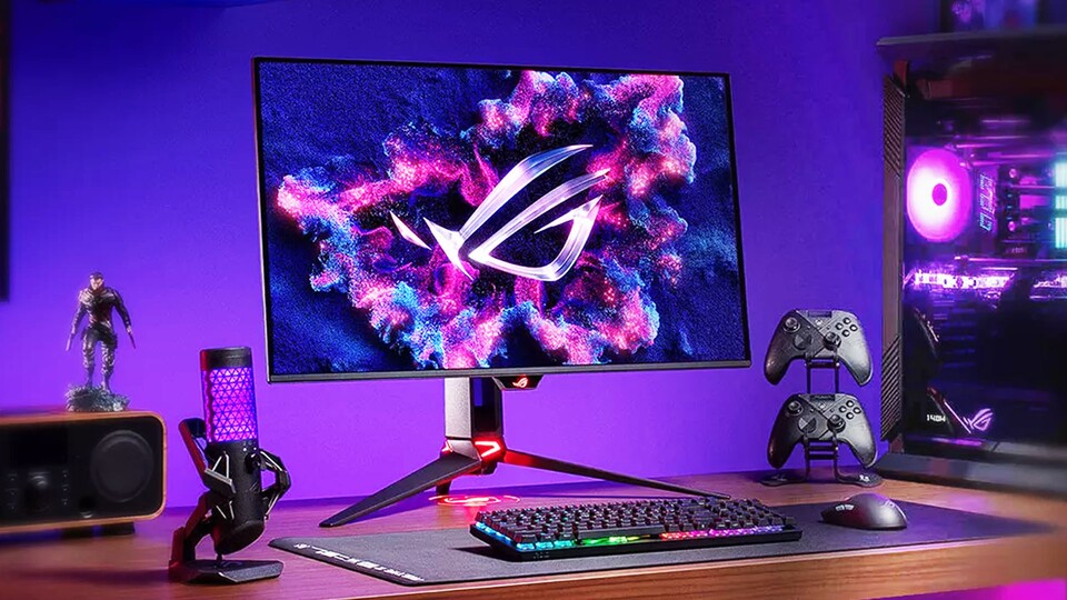 Ein OLED-Monitor gehört für mich persönlich in jedes moderne PC-Setup und ist mir sogar wichtiger als ein paar mehr FPS durch eine bessere GPU.