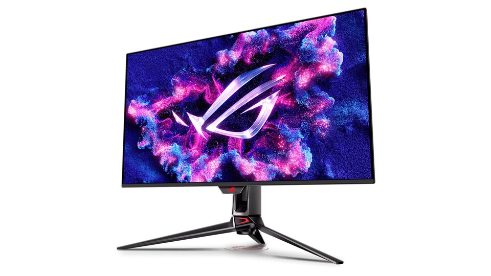 Das QD-OLED-Panel sorgt für eine beeindruckende Bildqualität und leuchtende Farben.