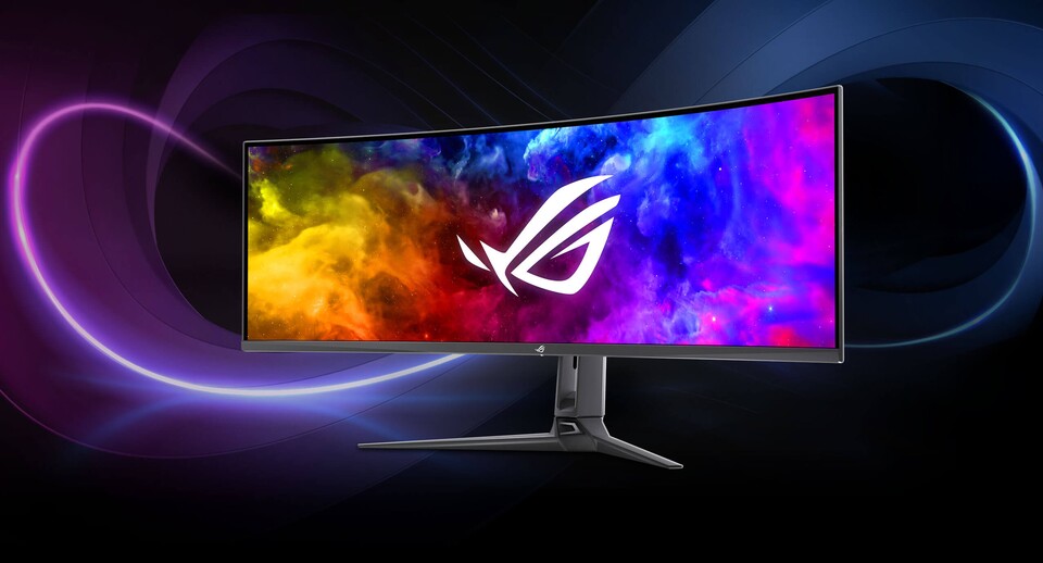 ASUS ROG steht für High End im Gaming-Bereich. Dieser OLED-Monitor trifft da den Nagel auf den Kopf.