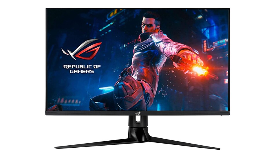 Mit der High End-Featurepalette des ASUS ROG Swift PG329Q werden Immersions- und E-Sport-Fans gleichermaßen glücklich!