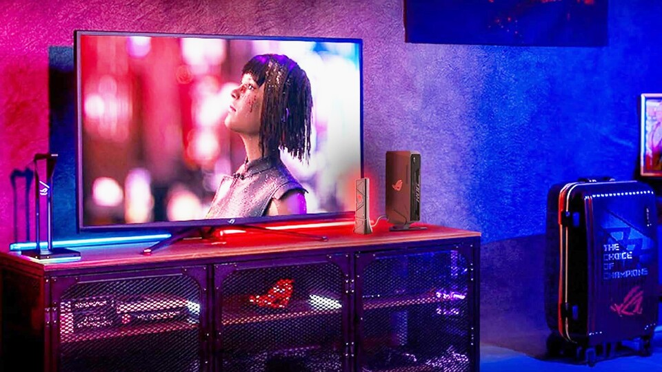 Mit dem Wi-Fi-Stick könnt ihr natürlich auch euren Mini-Streaming-PC im Wohnzimmer mit dem Internet verbinden, sodass eure Serien noch schneller laden.