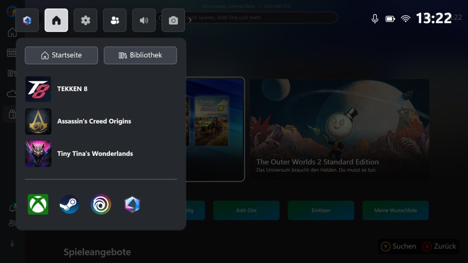 Über die Xbox-Taste ruft ihr die Game-Bar auf. (Bildquelle: Duy Linh DinhGameStar Tech)