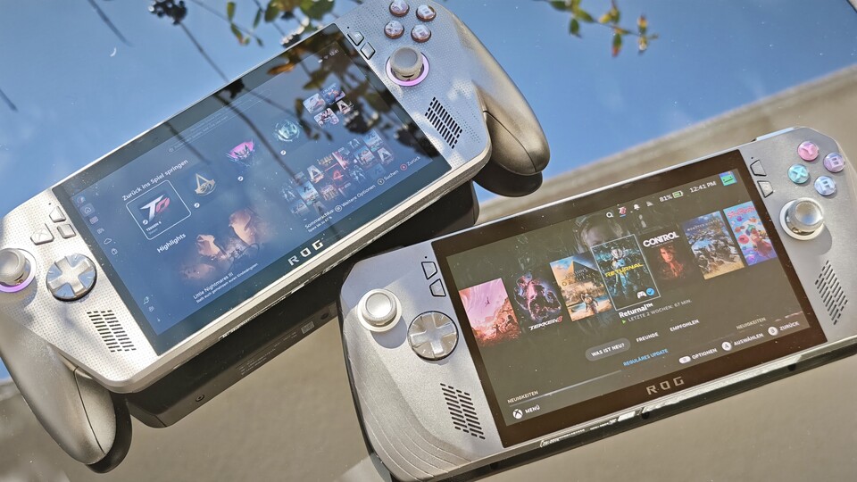 Die beiden Handhelds sind sich sehr ähnlich. (Bildquelle: Duy Linh DinhGameStar Tech)