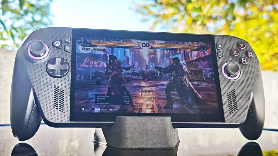 Der Bildschirm ist nicht schlecht, aber auch nicht außergewöhnlich. (Bildquelle: Duy Linh DinhGameStar Tech)