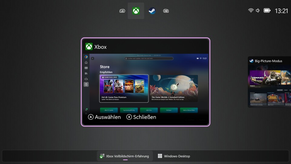 Das neue Multitasking-Fenster ist richtig nützlich! (Bildquelle: Duy Linh DinhGameStar Tech)