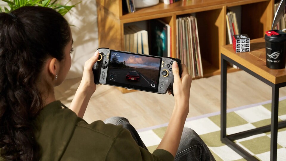 Die Bildschirmränder sind endlich dünner. (Bildquelle: Asus)