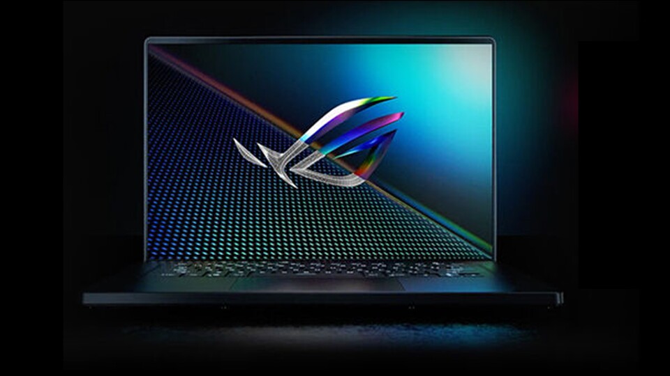 Der Asus ROG Zephyrus M16 ist extrem flexibel und leicht zu verstauen.