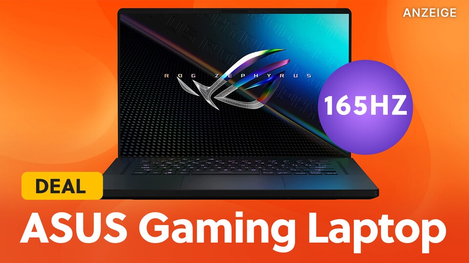 Der Asus ROG Zephyrus M16 Gaming Laptop ist bei Amazon gerade um 19% reduziert und kostet fast 300€ weniger, als beim nächst-günstigeren Anbieter.