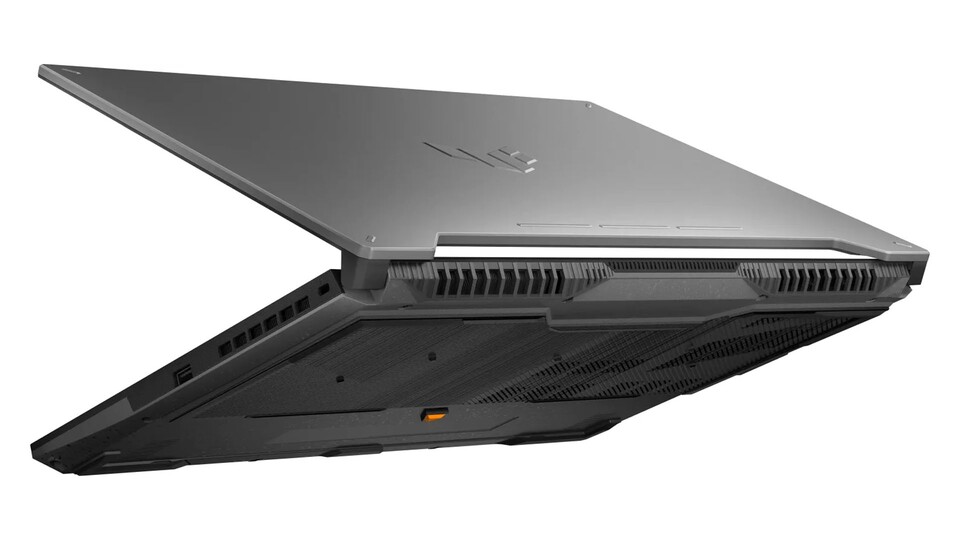 Der F15 Gaming-Laptop von ASUS glänzt durch sein schlichtes Design und innovative Kühlung.