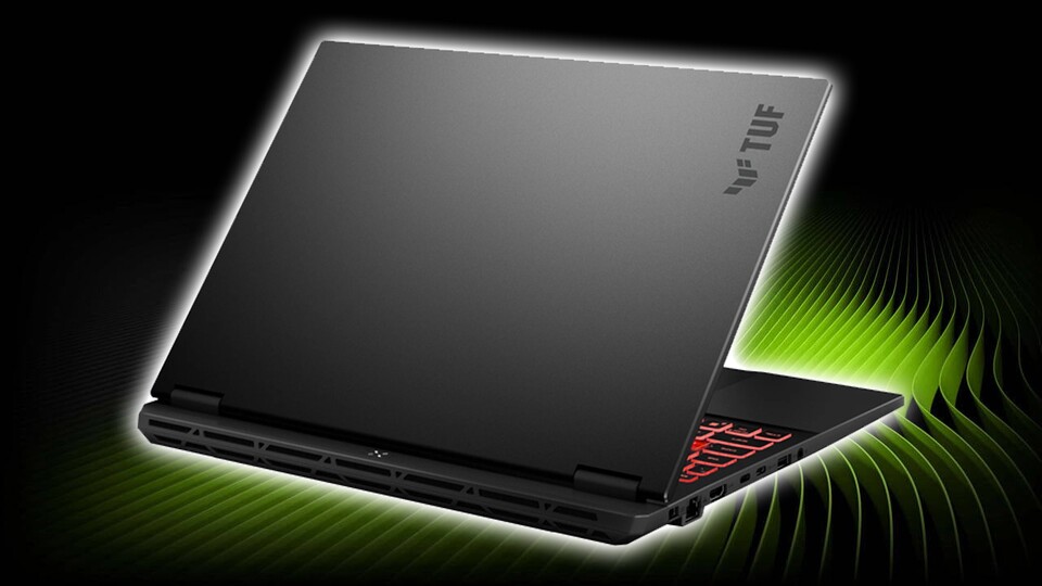 Der schicke, günstige Laptop packt auch die aktuellen Spiele mit guten FPS.
