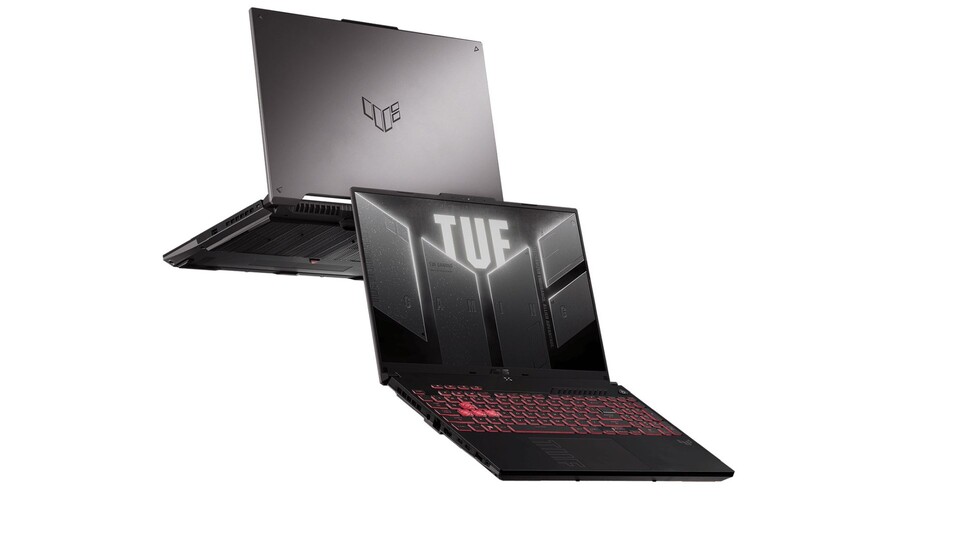 Damit ihr immer wisst, wo eure Hand hingehört: Die WASD-Tasten bekommen bei Asus ein optisches Highlight.