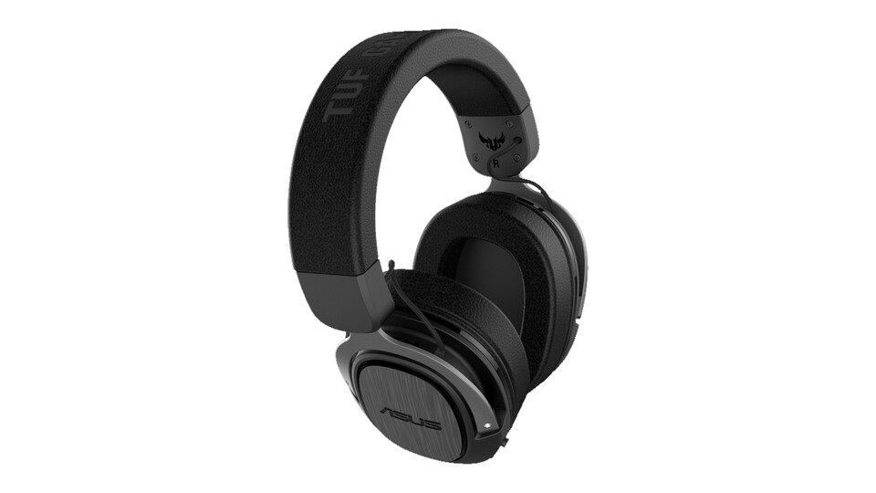 Mit einer Akkulaufzeit von bis zu 15 Stunden und einer Reichweite von bis zu 25 Metern gewährt das ASUS TUF Gaming 3 Wireless Headset maximale Flexibilität.