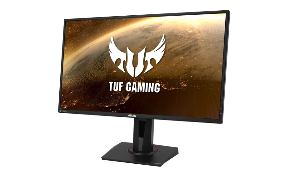 HDR ist mittlerweile ein Muss: Bei dem Asus Monitor dürft ihr aus Szenarien wie Cinema HDR oder Gaming HDR auswählen
