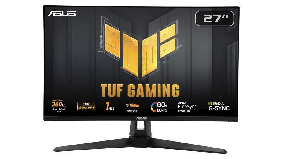 Dank Display HDR400 brilliert dieser Gaming-Monitor von ASUS nicht nur hinsichtlich seiner atemberaubenden Geschwindigkeit, sondern auch mit leuchtend-kräftiger Farbdarstellung!