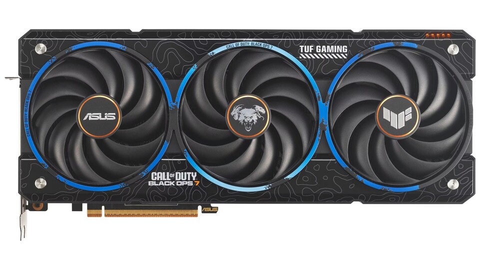 Drei leistungsstarke Lüfter und ein robustes Metall-Exoskelett sorgen für starke Kühlleistung und maximale Langlebigkeit!