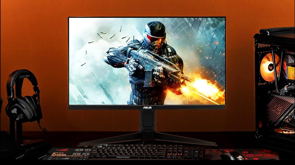 Neben Grafikkarte, Maus und Netzteil mindestens genauso wichtig zum Zocken: Ein vernünftiger Monitor muss nicht teuer sein.