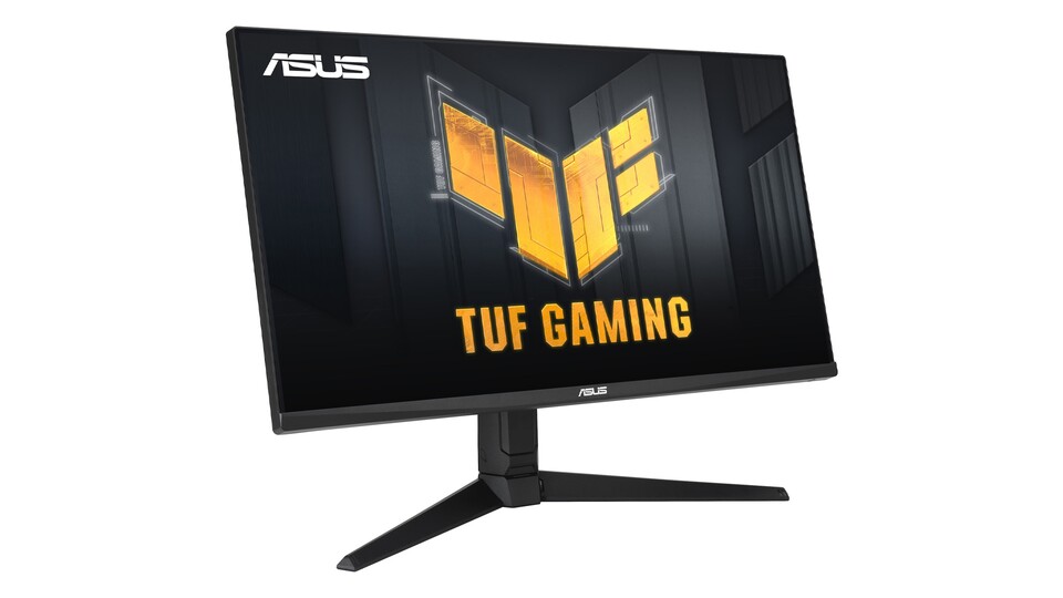 Der ASUS TUF Gaming VG28UQL1A Monitor ist der perfekte Bildschirm für NextGen-Gaming. Egal, ob auf PC oder Konsole!
