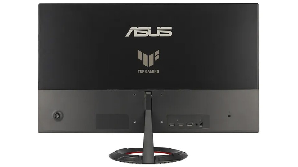 Mit zwei HDMI-Anschlüssen und einem DisplayPort-Anschluss könnt ihr neben eurem PC auch problemlos eure Konsolen an diesem Monitor anschließen.