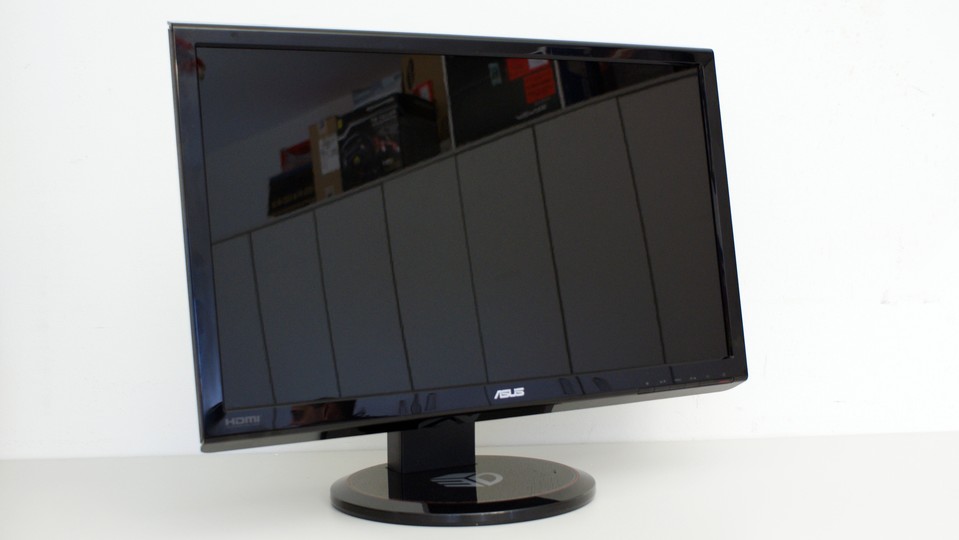 Asus VG236HE : Der VG236HW ist einer der bisher besten 3D-Monitore.