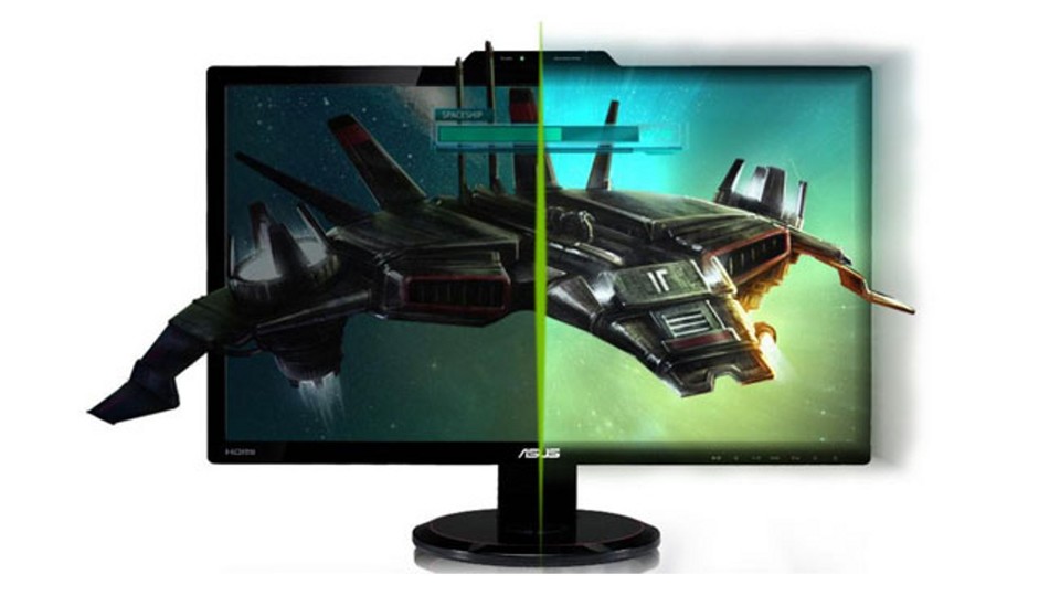 Nvidia verspricht doppelte Helligkeit im 3D-Modus dank »Light Boost«.