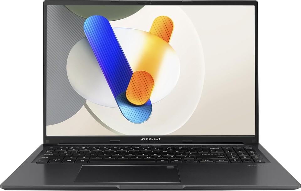 IPS-Displays die nicht heller als 300 cd​m² werden sind für günstige Laptops leider typisch. (Quelle: Asus)