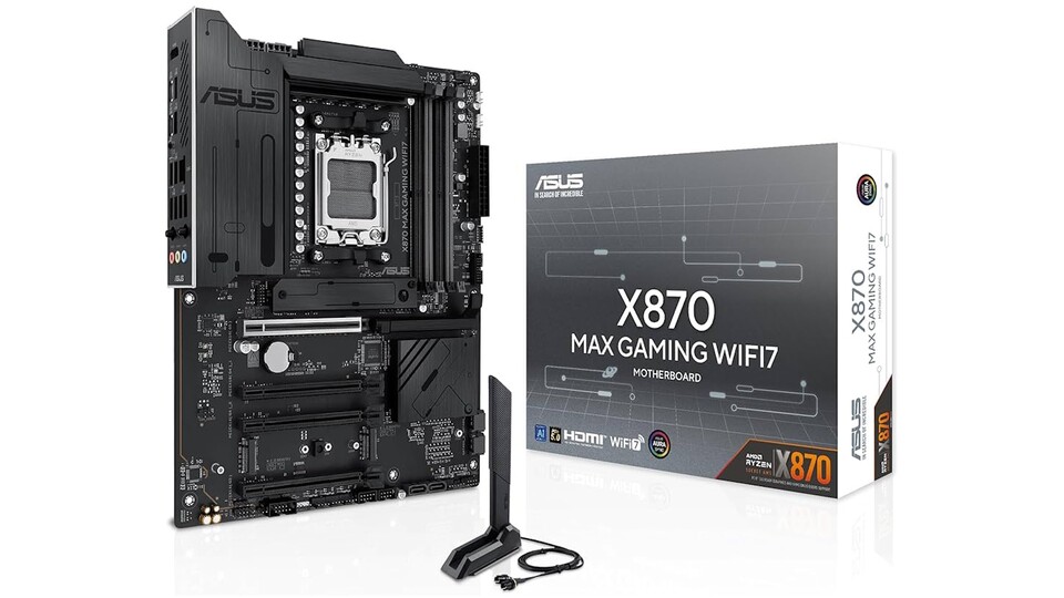 Mit guter Ausstattung und gefälligem Rabatt ist das Max Gaming unser Leistungstipp aus den aktuellen Mainboard-Deals.