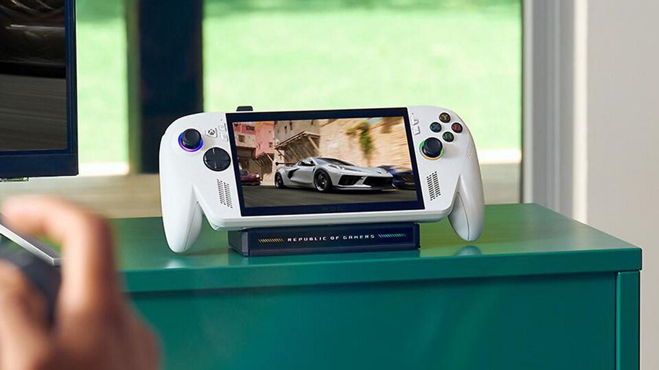 Der Xbox-Handheld dürfte auch alle Fans der Konsole glücklich machen.