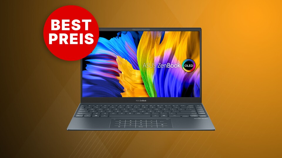 Top-Notebook zu einem Top-Preis: Das ASUS ZenBook 13 bekommt ihr aktuell für nur 599 Euro bei Amazon!