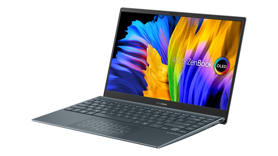 Mit hervorragender Displayqualität und starker Rechenleistung wird das ASUS ZenBook 13 OLED eure Erwartungen übertreffen!