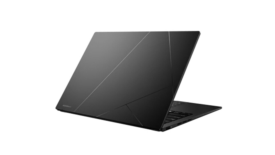 Das Zenbook ist nicht nur super schnell, sondern auch schlank + schick.