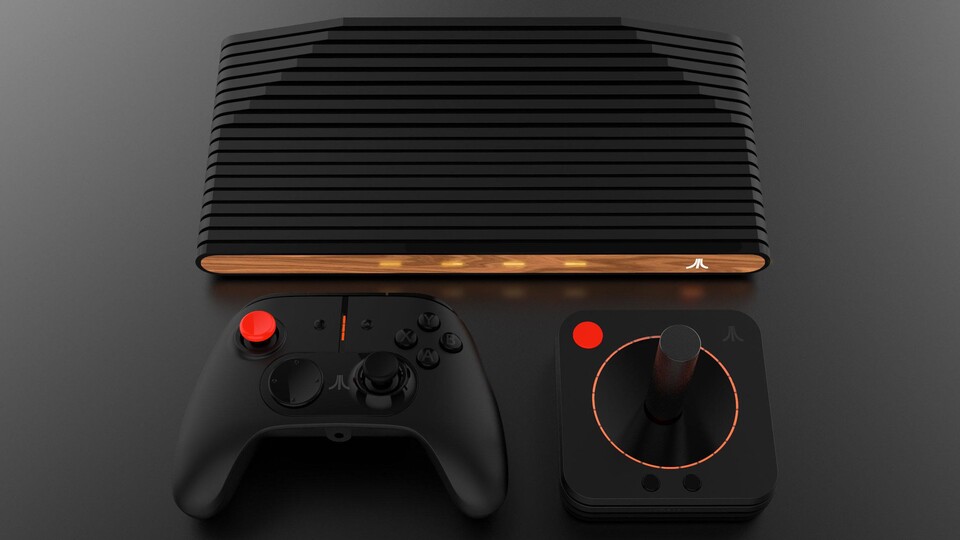 Das Atari VCS soll als Retro-Konsole im Frühjahr 2019 erscheinen.