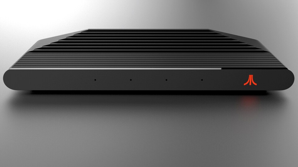 Ataribox heißt Ataris neue Heimkonsole. Erste Bilder lassen auf eine Retro-Plattform schließen.