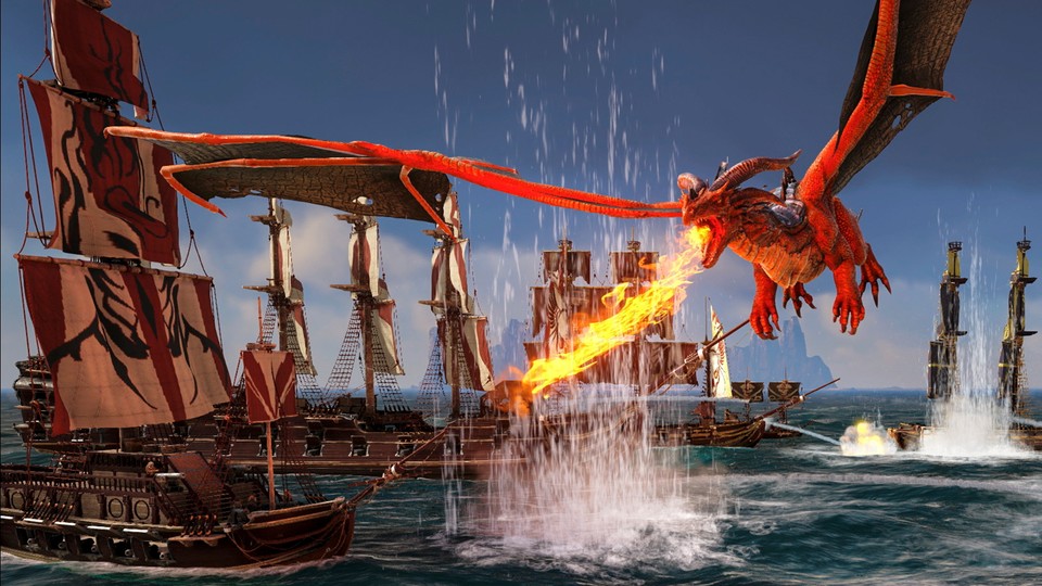 Das MMO Atlas bietet eine riesige Inselwelt für 40.000 Piraten.