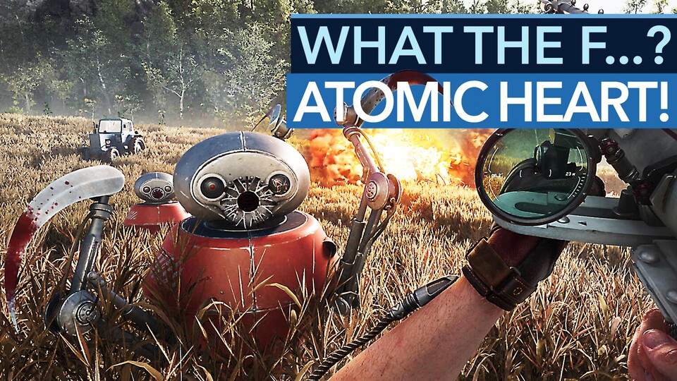 Wie gut ist Atomic Heart? Test-Wertungen bei Metacritic sind sich uneinig