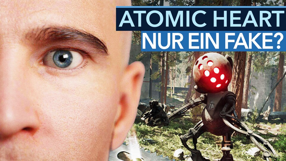 Atomic Heart - Der Wahnsinns-Shooter ist keine Lüge