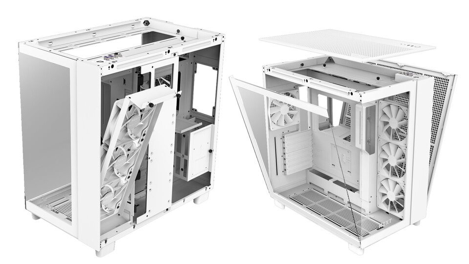 Aufgeräumt, durchdacht und natürlich auch extrem gut gegen Staub geschützt muss so ein Case schon sein!