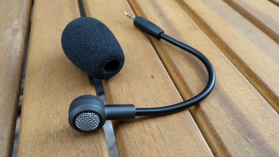 Das Mikrofon vom Audeze Maxwell 2 ist abnehmbar und eines der besten Headset-Mikrofone. (Bildquelle: Nele WobkerGameStar Tech)