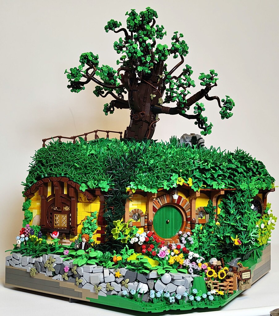 Da würde man am liebsten glatt selber drin wohnen. Bildquelle: The Creators ChildFlickr.