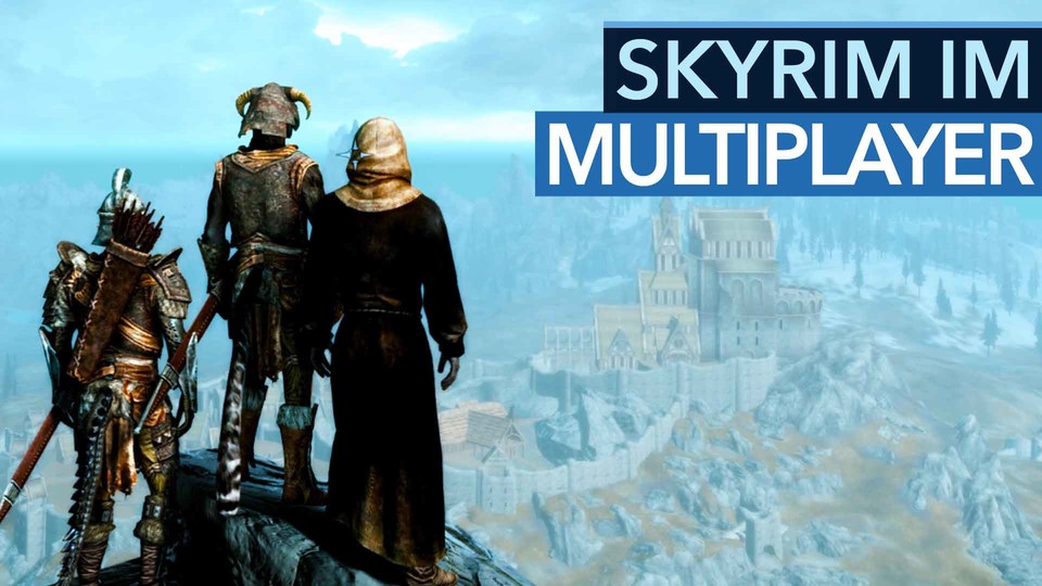 We had to wait 11 years for Skyrim multiplayer!